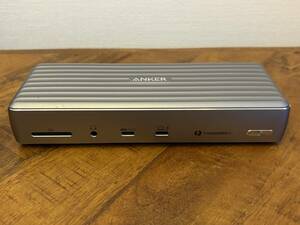 Anker PowerExpand Elite 12-in-1 Thunderbolt 4 Dock ドッキングステーション