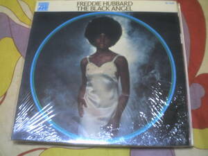 US盤LP FREDDIE HUBBARD/THE BLACK ANGEL