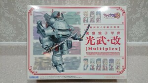 サクラ大戦２ 光武 改 Multiplex １機 新品 未組立 wave プラモデル 送料無料