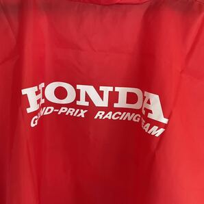 即決有 HONDA RACING RED赤 本田ホンダレーシング ポンチョ カッパレインコートの画像7