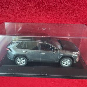 1/30 トヨタ RAV4 ラブ4 非売品 カラーサンプル ミニカー グレーメタリックの画像9