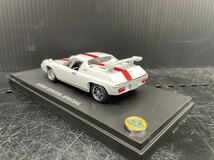 京商 1/43 ロータス ヨーロッパ スペシャル ホワイト サーキットの狼 ミニカー　LOTUS EUROPA SPECIAL_画像4