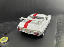 京商 1/43 ロータス ヨーロッパ スペシャル ホワイト サーキットの狼 ミニカー　LOTUS EUROPA SPECIAL_画像7