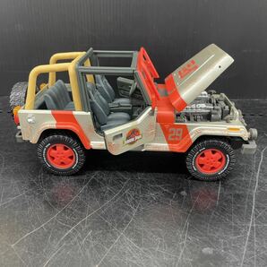 ジュラシックパーク ジープ ラングラー YJ wrangler ミニカー 1/24 JEEP 映画の画像6