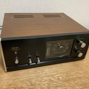 希少 SANSUI 山水 サンスイ FM AM チューナー TU-666の画像1