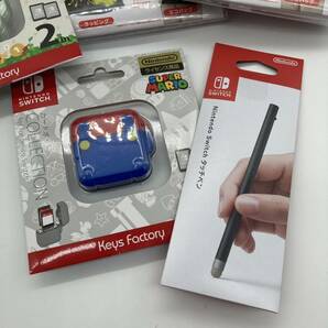 １円〜 【まとめ売り】新品未使用のみ スイッチ Switch ニンテンドー アクセサリー 任天堂 Nintendo タッチペン マリオ スプラトゥーンの画像4