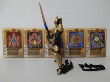 SHODO 仮面ライダー ブレイド SHODO-X 仮面ライダー剣 キングフォームセット【プレミアムバンダイ限定】_画像5