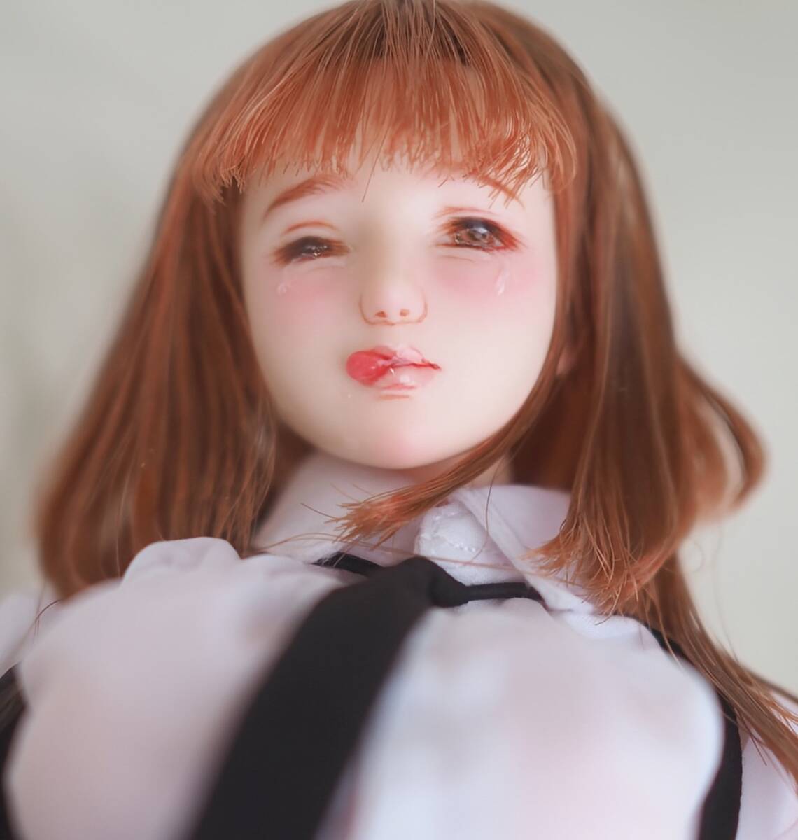 Tête de poupée personnalisée Shiori, 1/6, poupée, poupée de personnage, poupée personnalisée, les pièces