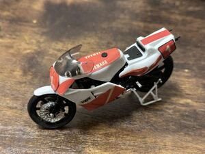  Big One chewing gum Yamaha bike YZR plastic model that time thing rare 