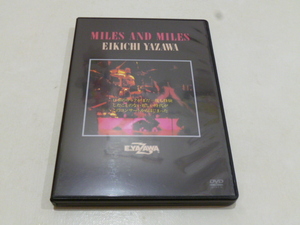 * Yazawa Eikichi THE LIVE DVD BOX одиночный товар DVD[MILES AND MILES]*
