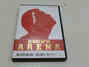 ★矢沢永吉 THE LIVE DVD BOX 単品DVD『STAND UP '89 ARENA』★