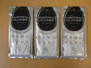 * Eon Sports * Zero Fit in spiral glove *25cm*3 sheets * white * new goods *