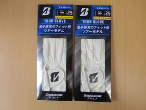 * Bridgestone Golf *GLG12/ Short specifications * color / white *25cm*2 sheets * new goods *