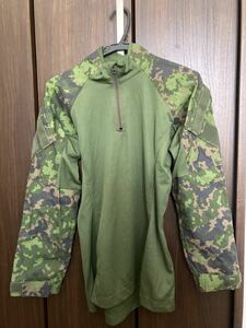 フィンランド軍　M/05コンバットシャツ