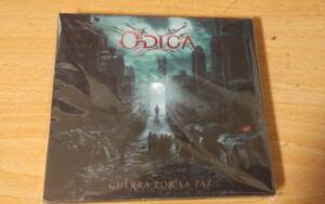 【女性Voメロパワ】ODICAの19年Guerra Por La Paz デジパック仕様CD。