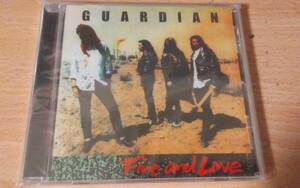 【500枚限定リマスター再発盤】GUARDIANの90年Fire and Love +1新品。