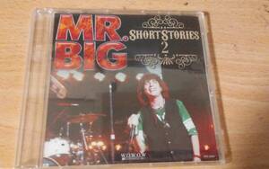 【非売品ライブ作】MR.BIGのShort Stories 2。