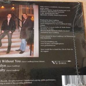 【Goran Edman参加】JAYCE LANDBERGのLost Without You新品CD。の画像2