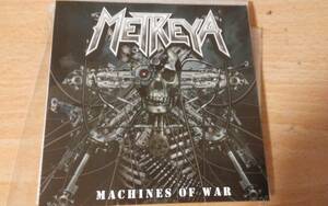 【DUNGEON/LORD関連】250枚限定！METREYAのMachines Of War自主製作盤CD。