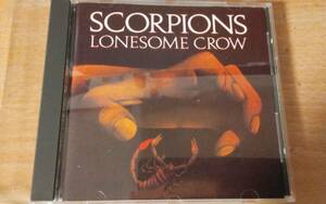 [Rampage Records repeated departure record ]SCORPIONS. 72 year Lonesome Crow.