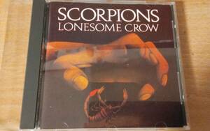 【Rampage Records再発盤】SCORPIONSの72年Lonesome Crow。
