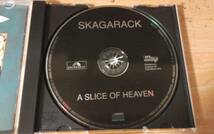 【80s北欧メロハー】SKAGARACKの90年A Slice Of Heaven廃盤CD。_画像3