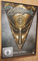 【83、84、94年ライブ収録】WHITESNAKEのReady An' Roll廃盤DVD。_画像1