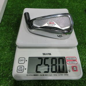 ブリヂストン TOURSTAGE X-BLADE GR FORGED 2010年 アイアンヘッド 5-PWの6個 ランクC 優しく距離も出て打感操作性も良いアイアン F-96の画像6