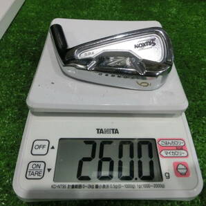 ☆人気のスリクソン SRIXON Z725 FORGED アイアンヘッド 5-PWの6個 ランクC 打感操作性抜群で許容性も有るZ725軟鉄アイアン F-101の画像6