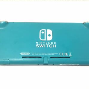 【初期化済み】任天堂 Nintendo Switch Lite ニンテンドースイッチライト ターコイズ HDH-001 ゲーム機 本体のみ 通電 動作確認済み IKの画像6