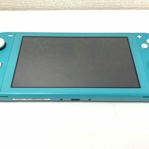 【初期化済み】任天堂 Nintendo Switch Lite ニンテンドースイッチライト ターコイズ HDH-001 ゲーム機 本体のみ 通電 動作確認済み IKの画像4