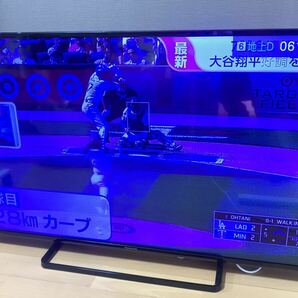 【横浜市での直接お引き取り歓迎】Panasonic パナソニック 液晶テレビ TH-49D300 リモコン付き 2016年製 現状品 IKの画像1