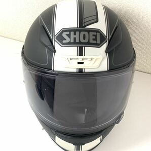 SHOEI ショウエイ フルフェイスヘルメット ジェットヘルメット ブラック バイク用品 Z-7 Mサイズ 57cm IKの画像2