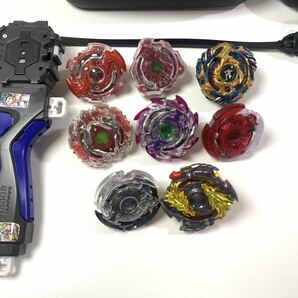 【現状品】TAKARA TOMY タカラトミー BEYBLADE ベイブレード ベイブレードバースト 計34個 シューター パーツ おまとめ品 SYの画像6