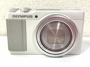 【現状品】OLYMPUS オリンパス STYLUS XZ-10デジタルカメラ ホワイト シルバー 本体のみ 通電未確認 K