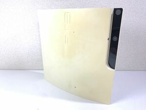 【ジャンク】SONYソニーPlayStation3 PS3 CECH-2500A 本体のみ 通電 動作未確認 IK