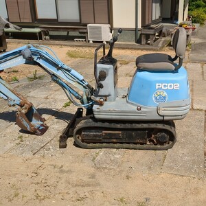  Mini Yumbo Komatsu PC02-1A