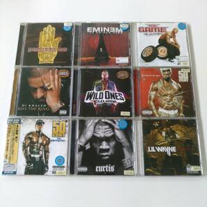 CDアルバム103枚☆ひと箱全部 洋楽ヒップホップ まとめセット☆（Jay-Z・FLORIDA・NELLY・2Pac・DMX 他）の画像8