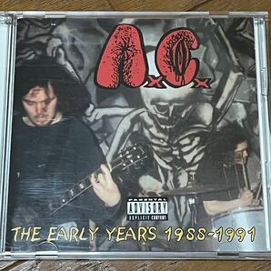 AxCx / The Early Years 1988-1991 2CD