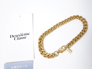 CELERI/セルリ ドゥーズィエムクラス購入CURB CHAIN ANKLETアンクレット [LACA74693]