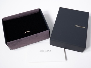 Hirotaka/ヒロタカ ドゥーズィエムクラス購入ダイヤモンドイヤーカフ（片耳） [LACA74692]