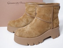 Gianvito Rossi/ジャンヴィトロッシ MUSE de Deuxieme Classe購入2023AW MOUTON ブーツ(ムートン) [LFWA74680]_画像1