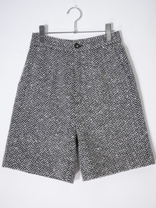 Ship and Span/Spick and Span 2022Aw Nep Tweed Short штаны [LHPA74591]