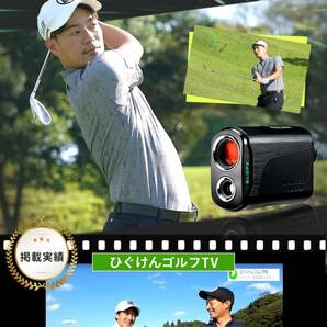 NINJOR GOLF ゴルフ レーザー 距離計 NJ MINI OLED コンパクトサイズ 122ｇ ゴルフ距離測定器の画像2