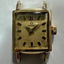 オメガ 手巻き レディース 腕時計 cal.245 3974-6 OMEGA vintage watch 金色　GOLD ラグ幅10mm さ-2_画像2