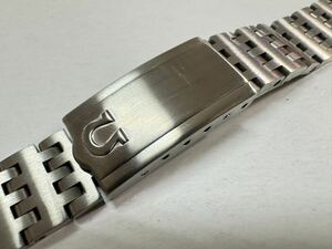 オメガ　5915 ステンレスベルト 11mm幅　OMEGA stainless steel bracelet parts 1.1cm幅　stainless steel bracelet AL-5