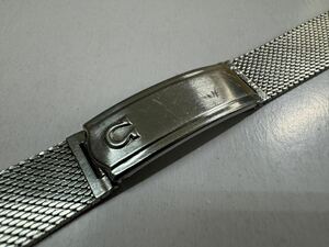 オメガ ステンレスベルト ST 7001/3 ラグ幅11mm用 レディース OMEGA stainless steel bracelet メッシュベルト　94-3