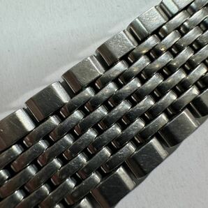 オメガ 1037 ベルトの部品 コマ ステンレスベルト OMEGA vintage stainless steel bracelet parts せ-1の画像3