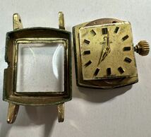 オメガ 手巻き レディース 腕時計 cal.245 3974-6 OMEGA vintage watch 金色　GOLD ラグ幅10mm さ-2_画像7