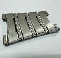 オメガ コンステレーション ベルトの部品　コマ　OMEGA constellation bracelet parts メンズ 1552/862 中古　54-2_画像9